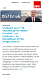 Mobile Screenshot of olafscholz.de